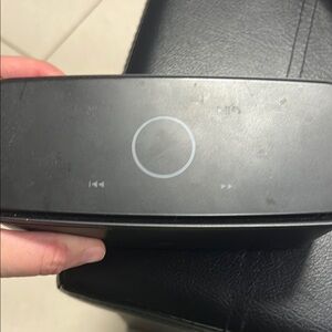 Black Wireless Speaker